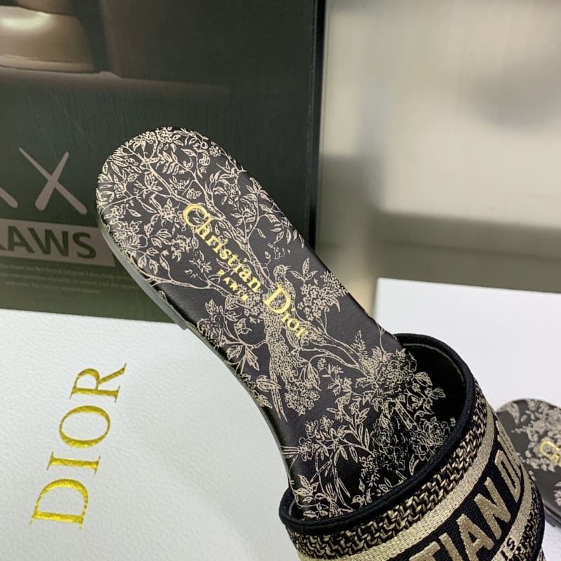 Christian Dior Slippers